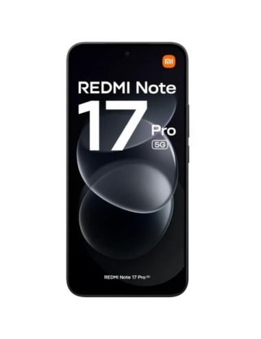 Smartphone Xiaomi Redmi Note 17 Pro 8GB/ 512GB/ 6.83'/ 5G/ Negro