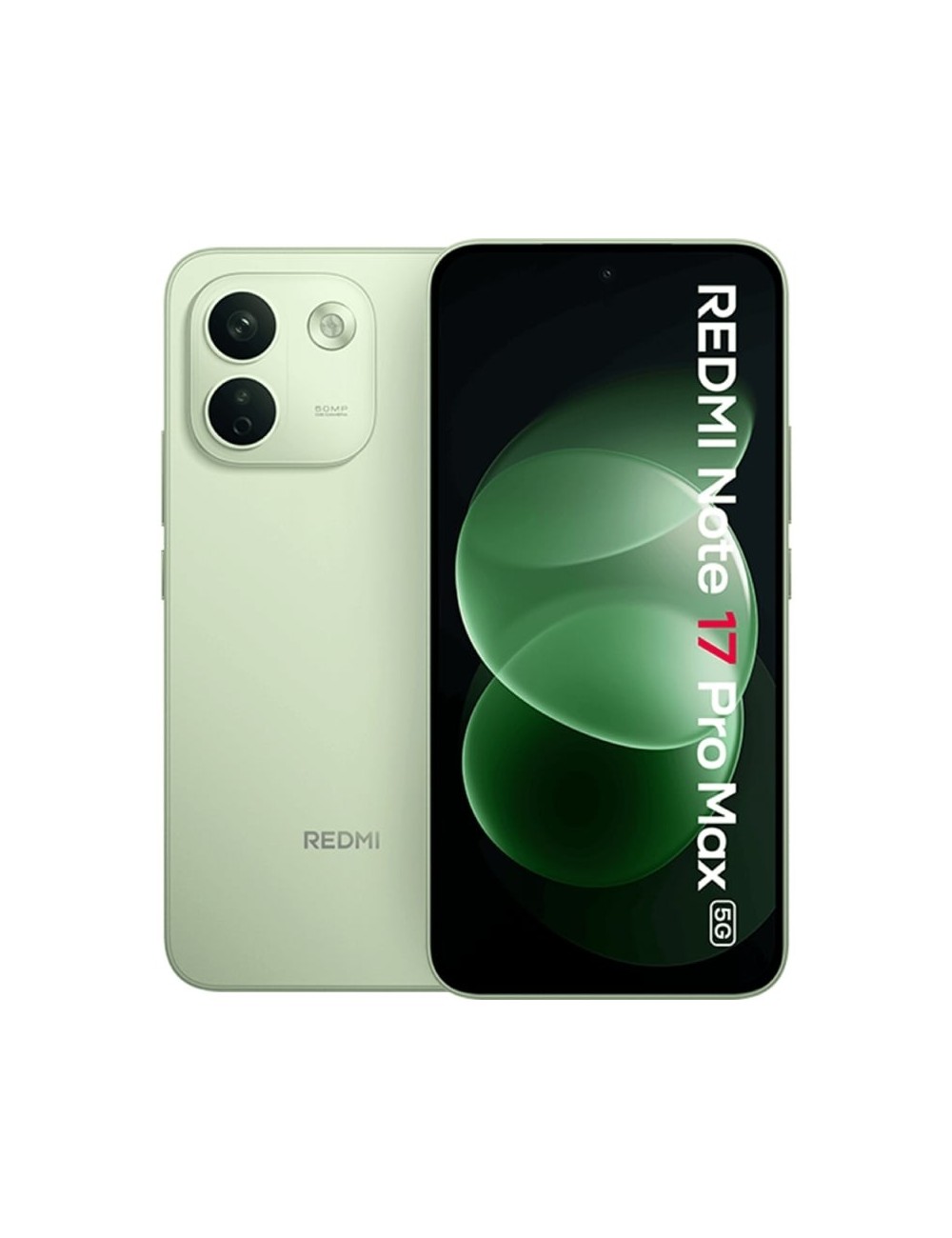 Smartphone Xiaomi Redmi Note 17 Pro Max 8GB/ 256GB/ 6.83'/ 5G/ Verde