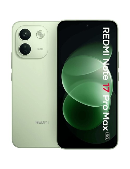 Smartphone Xiaomi Redmi Note 17 Pro Max 8GB/ 256GB/ 6.83'/ 5G/ Verde