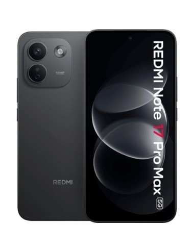 Smartphone Xiaomi Redmi Note 17 Pro Max 8GB/ 512GB/ 6.83'/ 5G/ Negro
