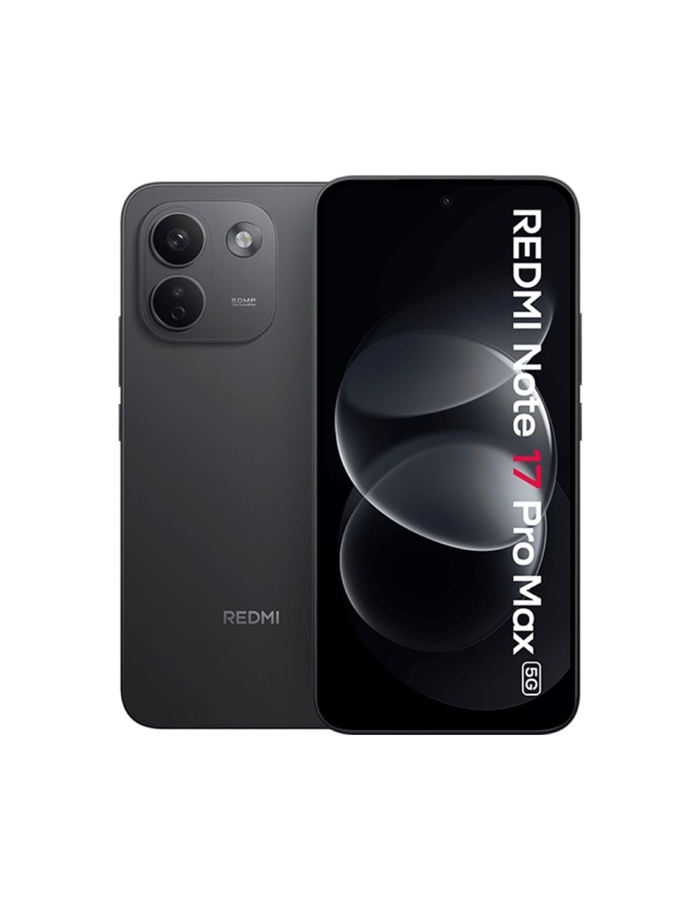 Smartphone Xiaomi Redmi Note 17 Pro Max 8GB/ 512GB/ 6.83'/ 5G/ Negro