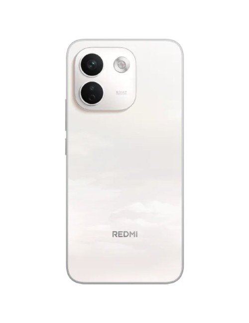 Smartphone Xiaomi Redmi Note 17 Pro Max 8GB/ 512GB/ 6.83'/ 5G/ Blanco y Rosa Algodón