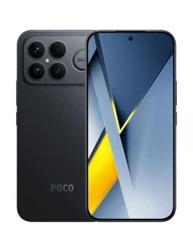 Smartphone Xiaomi POCO F8 Ultra 12GB/ 256GB/ 6.9'/ 5G/ Negro