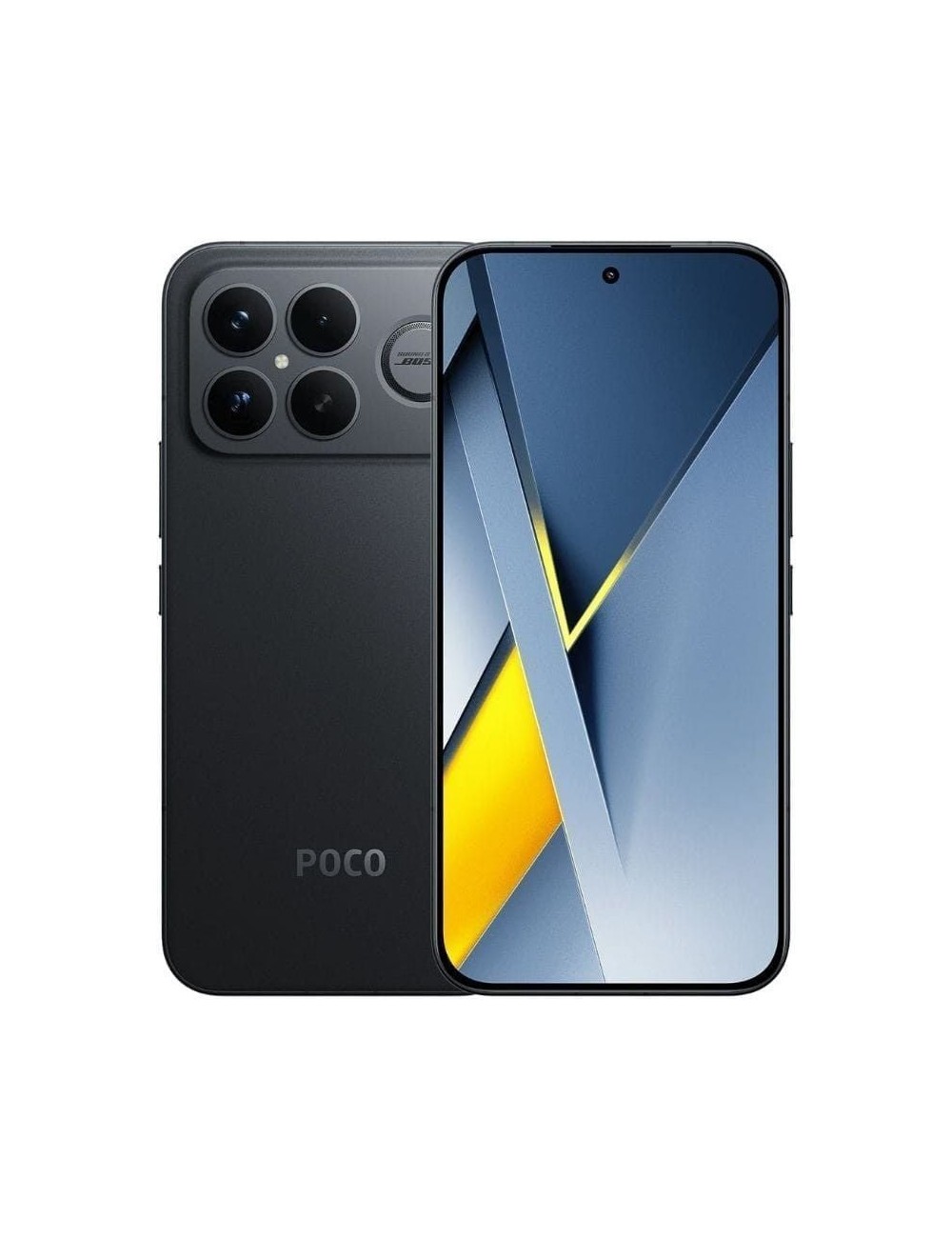 Smartphone Xiaomi POCO F8 Ultra 12GB/ 256GB/ 6.9'/ 5G/ Negro
