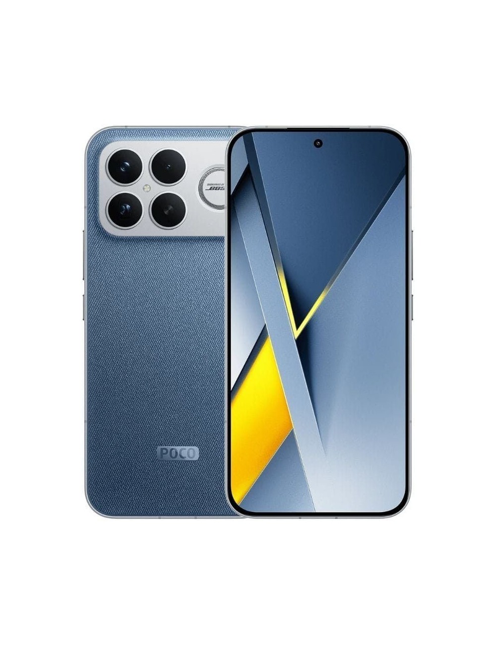Smartphone Xiaomi POCO F8 Ultra 12GB/ 256GB/ 6.9'/ 5G/ Azul