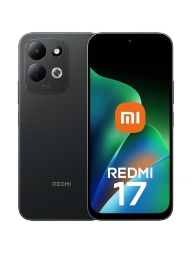 Smartphone Xiaomi Redmi 17 4GB/ 128GB/ 6.9'/ Negro