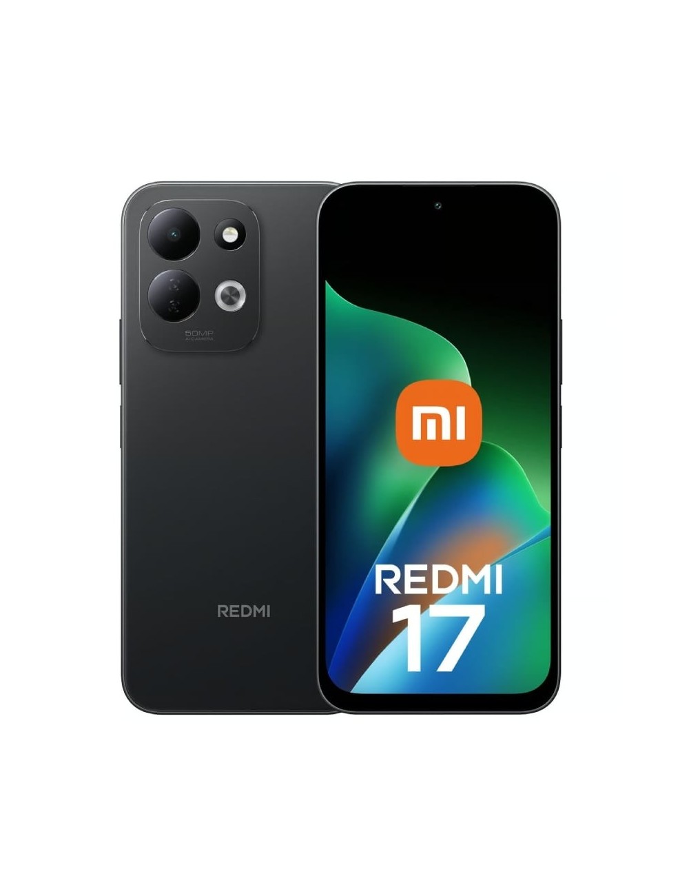 Smartphone Xiaomi Redmi 17 4GB/ 128GB/ 6.9'/ Negro