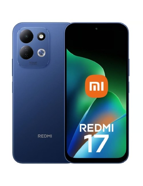 Smartphone Xiaomi Redmi 17 4GB/ 128GB/ 6.9'/ Azul