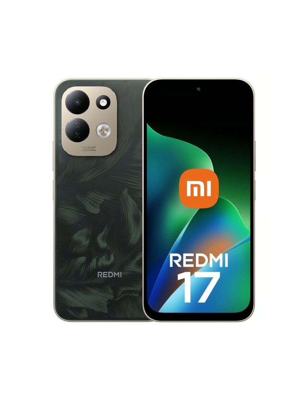 Smartphone Xiaomi Redmi 17 4GB/ 128GB/ 6.9'/ Verde