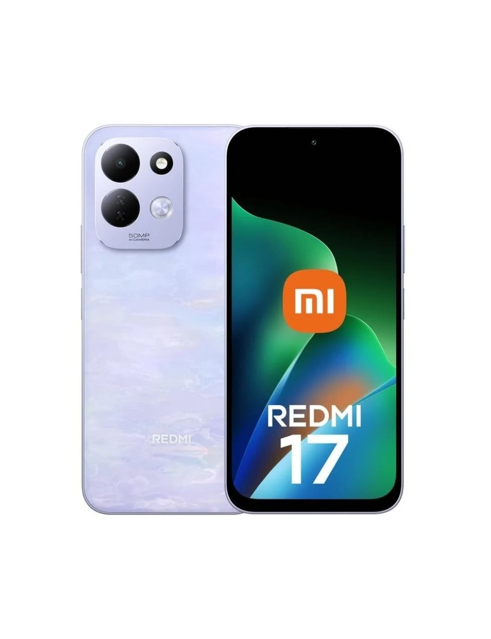 Smartphone Xiaomi Redmi 17 4GB/ 128GB/ 6.9'/ Púrpura