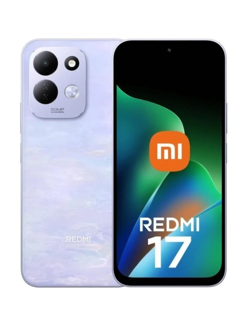 Smartphone Xiaomi Redmi 17 4GB/ 128GB/ 6.9'/ Púrpura