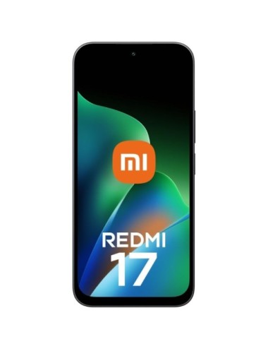 Smartphone Xiaomi Redmi 17 4GB/ 256GB/ 6.9'/ Negro
