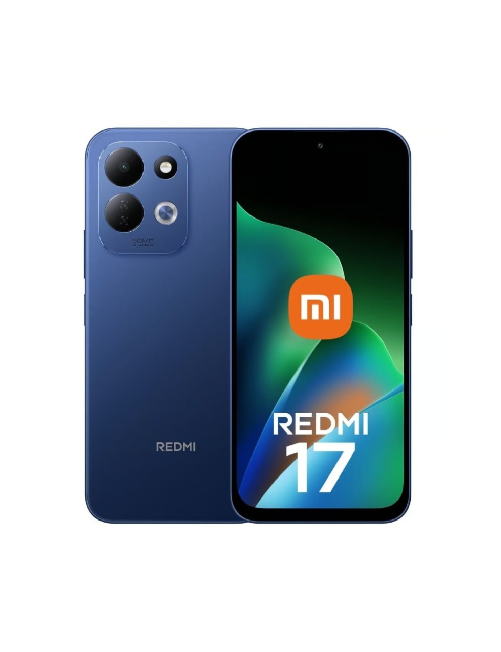 Smartphone Xiaomi Redmi 17 4GB/ 256GB/ 6.9'/ Azul