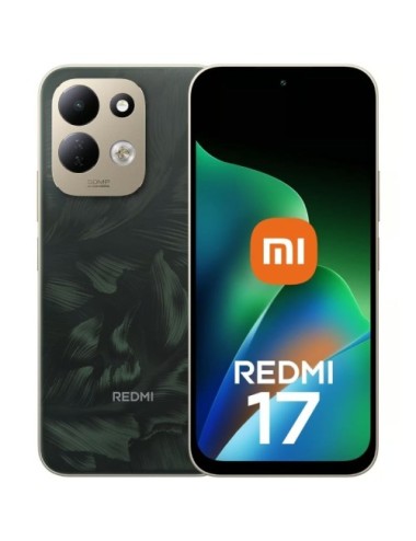 Smartphone Xiaomi Redmi 17 4GB/ 256GB/ 6.9'/ Verde