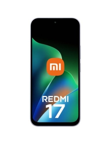 Smartphone Xiaomi Redmi 17 4GB/ 256GB/ 6.9'/ Púrpura