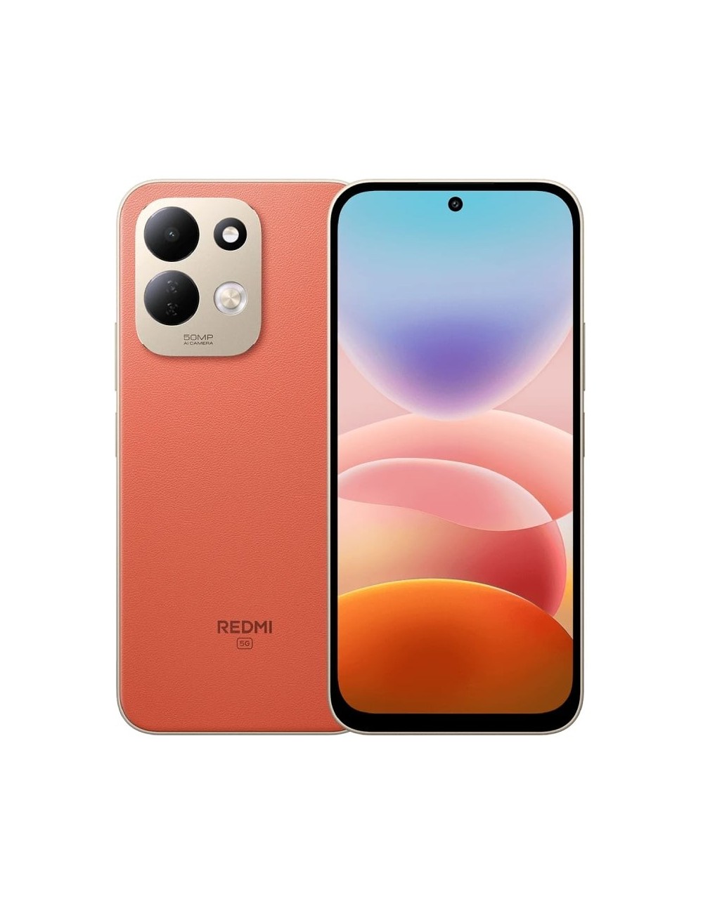Smartphone Xiaomi Redmi 17 4GB/ 256GB/ 6.9'/ 5G/ Naranja