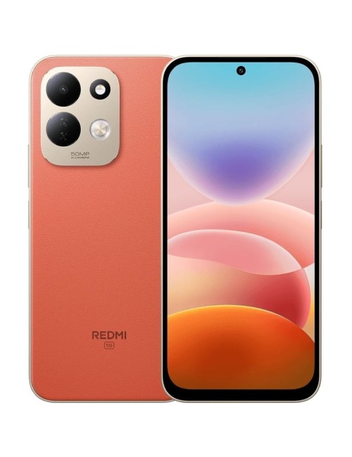 Smartphone Xiaomi Redmi 17 4GB/ 256GB/ 6.9'/ 5G/ Naranja