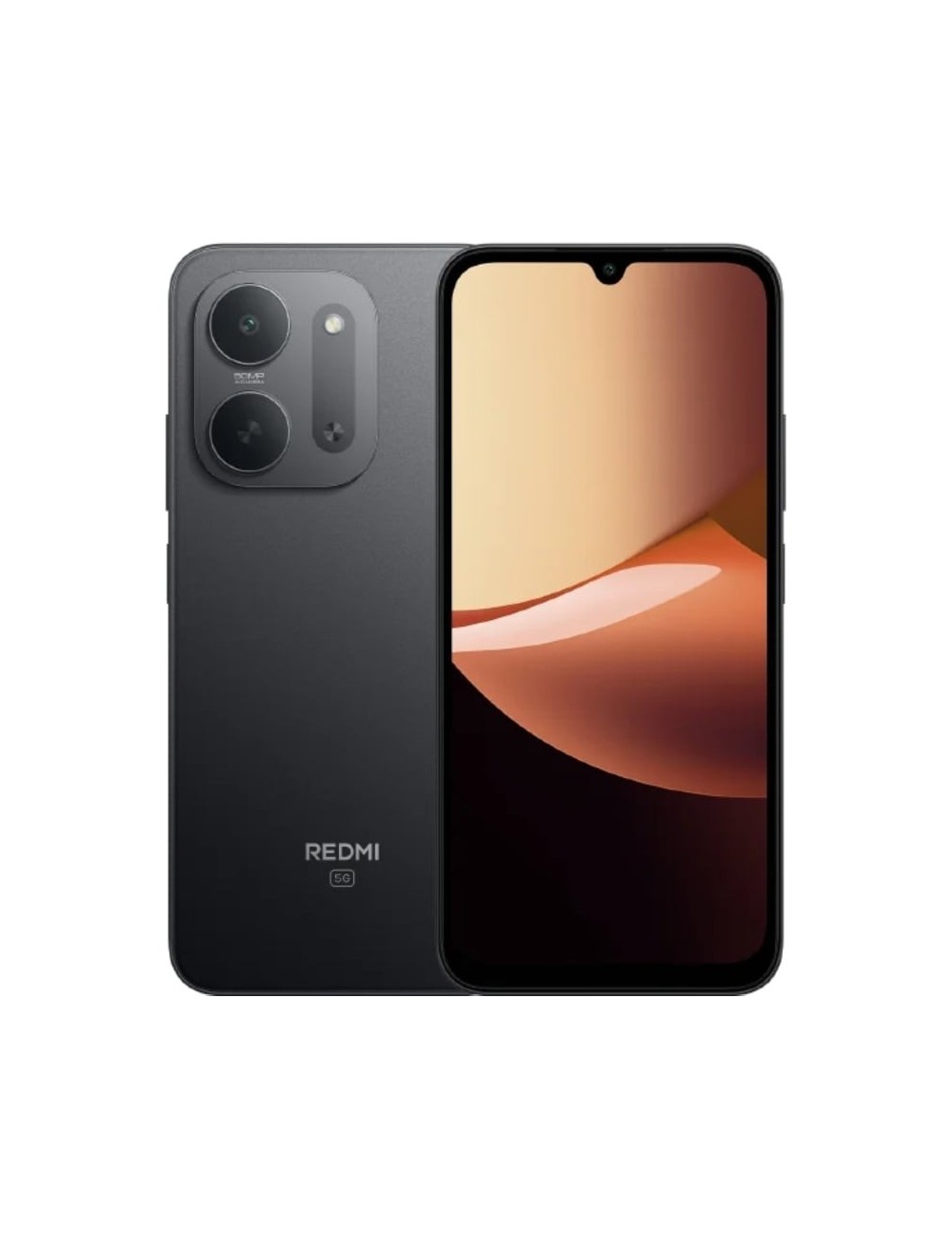 Smartphone Xiaomi Redmi 17C 4GB/ 128GB/ 6.9'/ 5G/ Negro