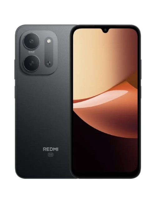 Smartphone Xiaomi Redmi 17C 4GB/ 128GB/ 6.9'/ 5G/ Negro