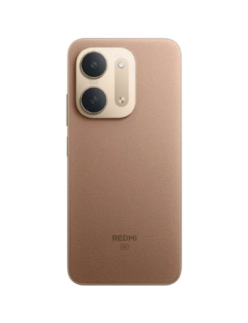 Smartphone Xiaomi Redmi 17C 4GB/ 128GB/ 6.9'/ 5G/ Marrón