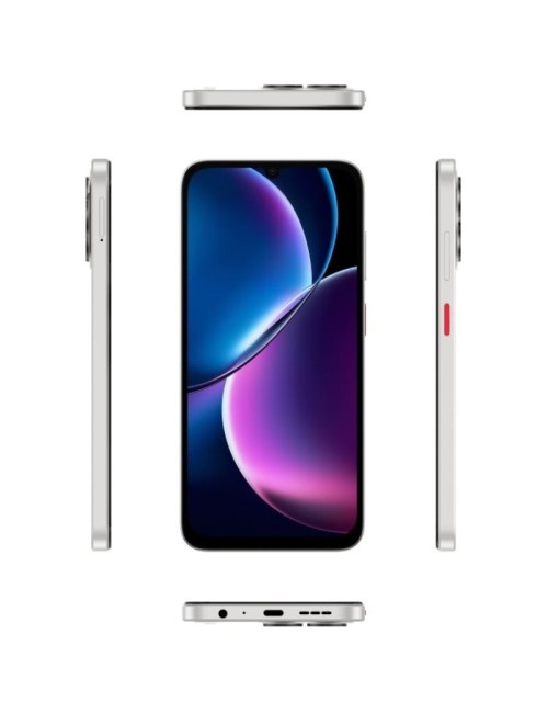 Smartphone ZTE A57 4GB/ 128GB/ 6.75'/ Plata