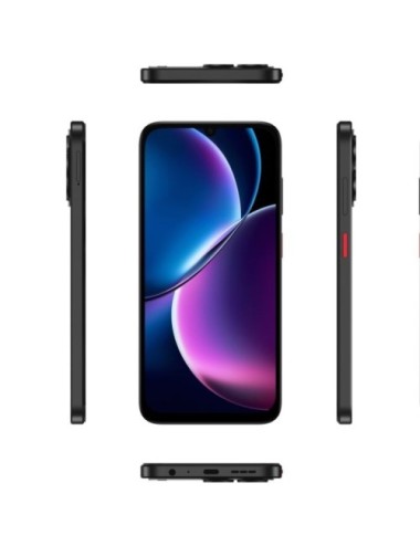 Smartphone ZTE A57 4GB/ 64GB/ 6.75'/ Negro