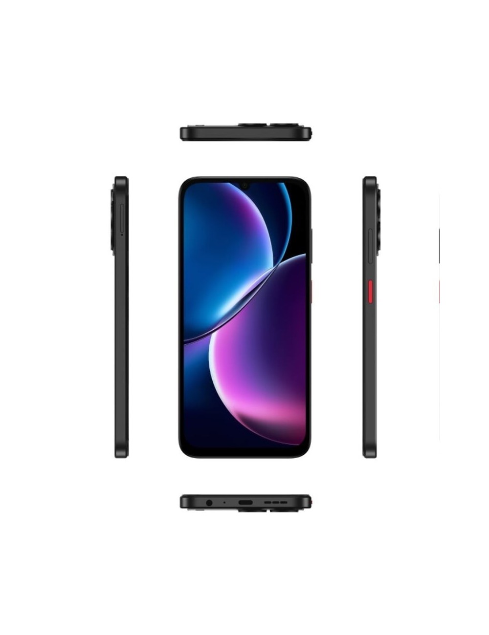 Smartphone ZTE A57 4GB/ 64GB/ 6.75'/ Negro