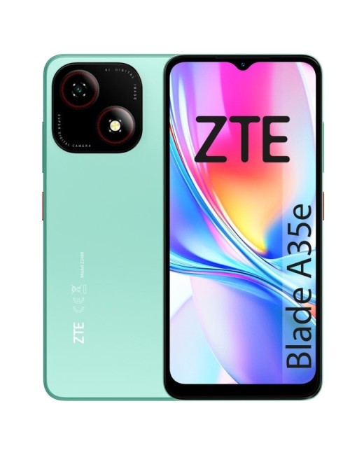 Smartphone ZTE Blade A35E 2GB/ 64GB/ 6.52'/ Verde