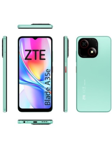 Smartphone ZTE Blade A35E 2GB/ 64GB/ 6.52'/ Verde