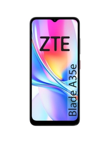 Smartphone ZTE Blade A35E 2GB/ 64GB/ 6.52'/ Gris Oscuro