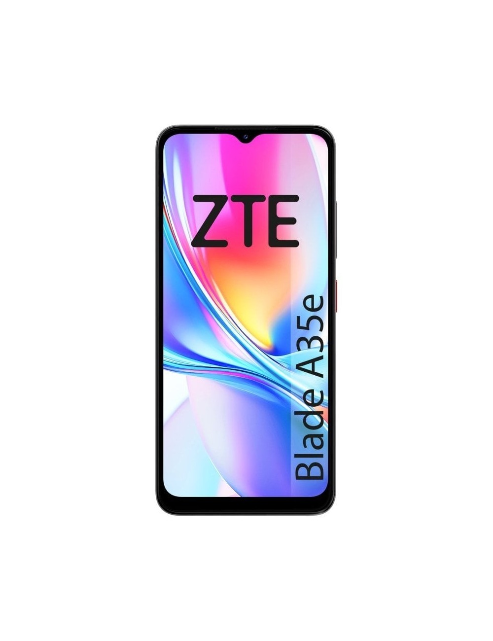 Smartphone ZTE Blade A35E 2GB/ 64GB/ 6.52'/ Gris Oscuro