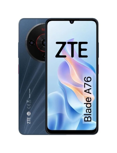 Smartphone ZTE Blade A76 6GB/ 128GB/ 6.75'/ 5G/ Negro