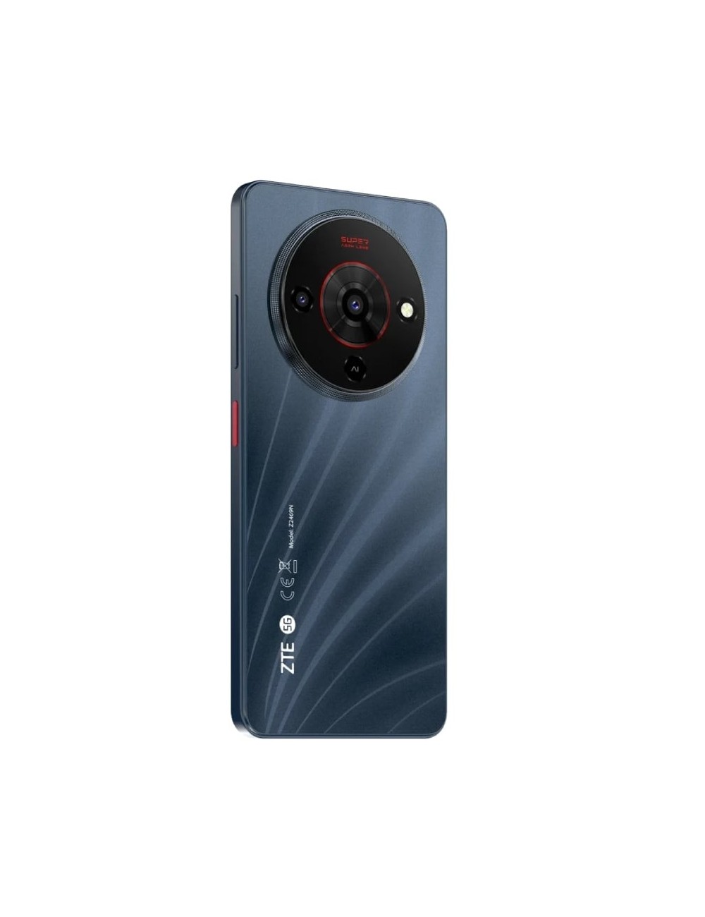 Smartphone ZTE Blade A76 6GB/ 128GB/ 6.75'/ 5G/ Negro