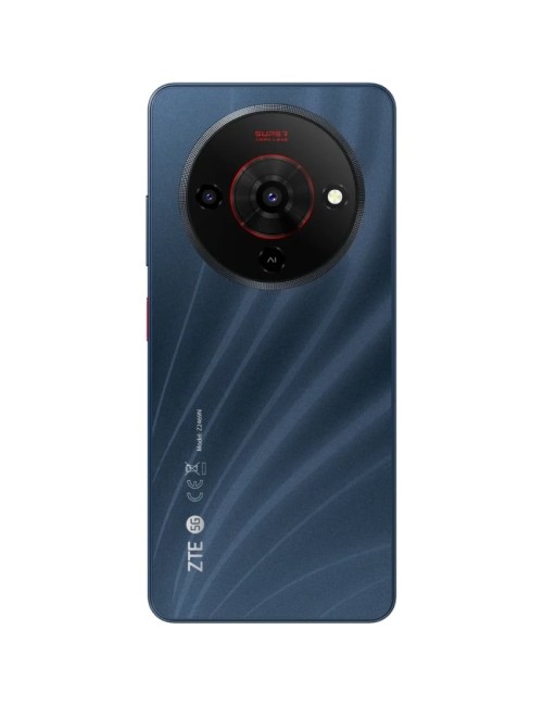 Smartphone ZTE Blade A76 6GB/ 128GB/ 6.75'/ 5G/ Negro