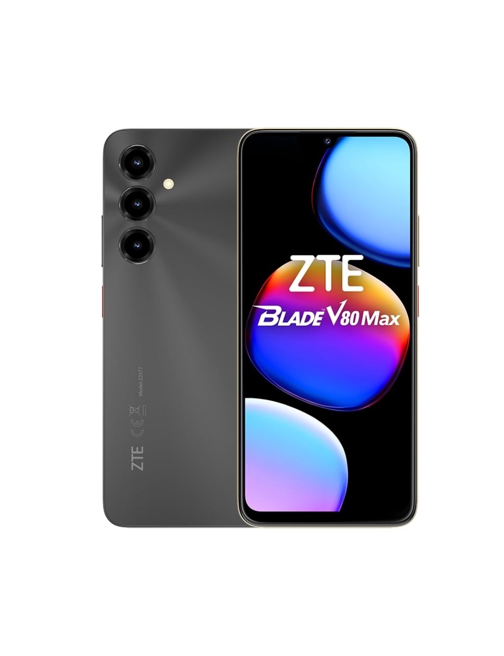 Smartphone ZTE Blade V80 Max 4GB/ 128GB/ 6.9'/ Negro