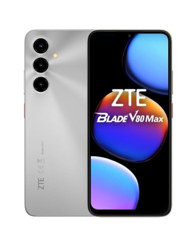 Smartphone ZTE Blade V80 Max 4GB/ 128GB/ 6.9'/ Plata