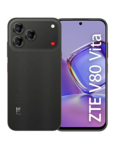 Smartphone ZTE Blade V80 Vita 4GB/ 256GB/ 6.75'/ Negro
