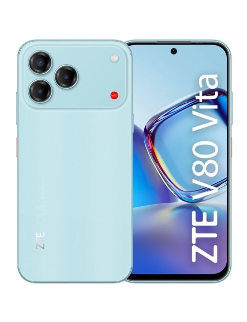 Smartphone ZTE Blade V80 Vita 4GB/ 256GB/ 6.75'/ Azul