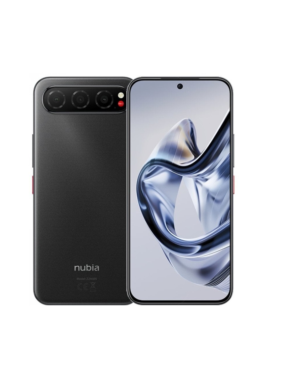 Smartphone ZTE Nubia Air 8GB/ 256GB/ 6.78'/ 5G/ Negro