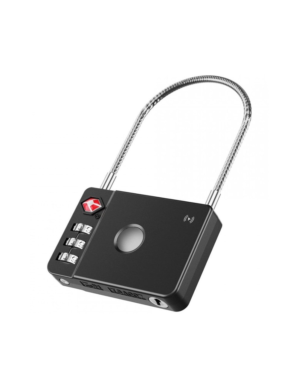 Candado Localizador Inteligente Muvit For Change MiLi MiLock Duo MCLOK0001/ Combinación de 3 Dígitos
