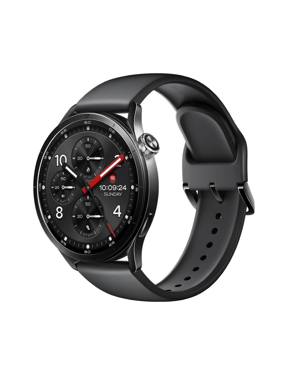 Smartwatch Xiaomi Watch S5 46mm/ Notificaciones/ Frecuencia Cardíaca/ GPS/ Negro