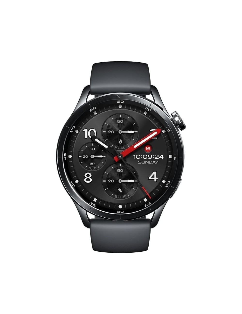 Smartwatch Xiaomi Watch S5 46mm/ Notificaciones/ Frecuencia Cardíaca/ GPS/ Negro