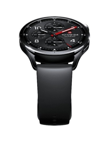 Smartwatch Xiaomi Watch S5 46mm/ Notificaciones/ Frecuencia Cardíaca/ GPS/ Negro