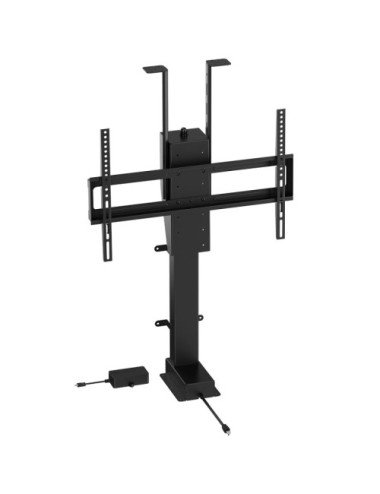 Soporte de Suelo Motorizado/ Giratorio Aisens FWF80SE-465 para TV 37-80'/ hasta 60kg