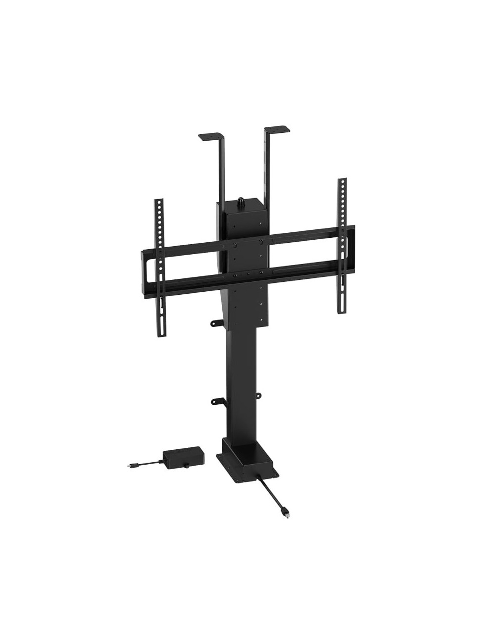 Soporte de Suelo Motorizado/ Giratorio Aisens FWF80SE-465 para TV 37-80'/ hasta 60kg