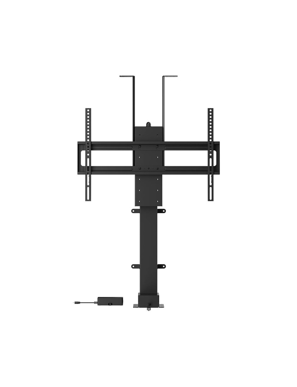 Soporte de Suelo Motorizado/ Giratorio Aisens FWF80SE-465 para TV 37-80'/ hasta 60kg