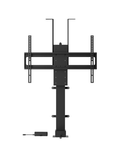 Soporte de Suelo Motorizado/ Giratorio Aisens FWF80SE-465 para TV 37-80'/ hasta 60kg
