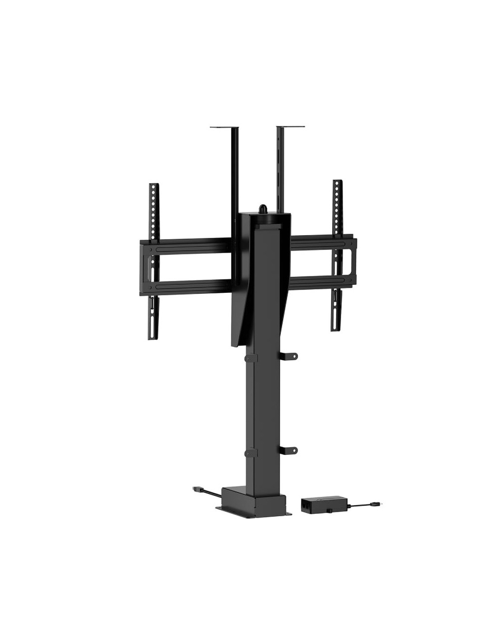 Soporte de Suelo Motorizado/ Giratorio Aisens FWF80SE-465 para TV 37-80'/ hasta 60kg