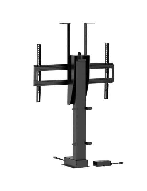 Soporte de Suelo Motorizado/ Giratorio Aisens FWF80SE-465 para TV 37-80'/ hasta 60kg