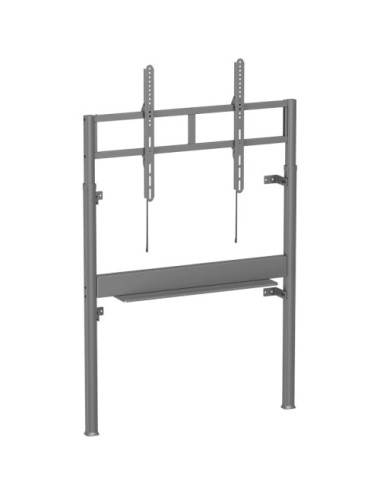 Soporte de Suelo y Pared Motorizado Aisens FWF90SE-473 para TV de 55-90'/ hasta 90kg